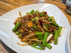 老济南炒合菜-四季厨房 鲁菜·孔府烤鸭(二环南路店)