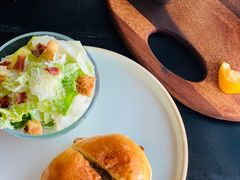 鹅肝牛肉汉堡-Cooking Man(中懋天地店)