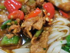 辣椒炒肉粉-肆姐面粉馆(坡子街店)