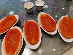 椰汁木瓜炖雪蛤-南海食街(佛冈店)