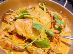 越式咖哩蟹-大头虾越式风味餐厅(光明广场店)