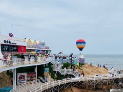 -北戴河碧螺塔海上酒吧公园