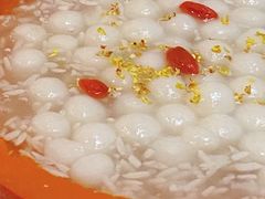 南瓜酒酿圆子-玫瑰厅上海菜(兴国路店)