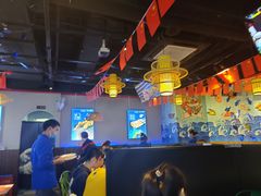 大堂-大成海鲜烧烤·海鲜粥(长寿路店)