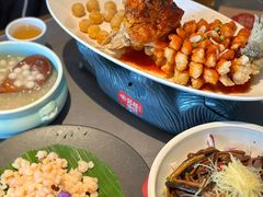 -吴越荣记苏州菜·松鼠桂鱼 100% 活鱼现做(月光码头店)