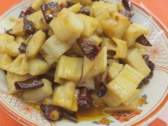 凉拌藕丁-霹雳火·重庆烧烤·江湖菜(解放碑店)