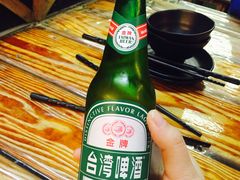 台湾啤酒-夜排档