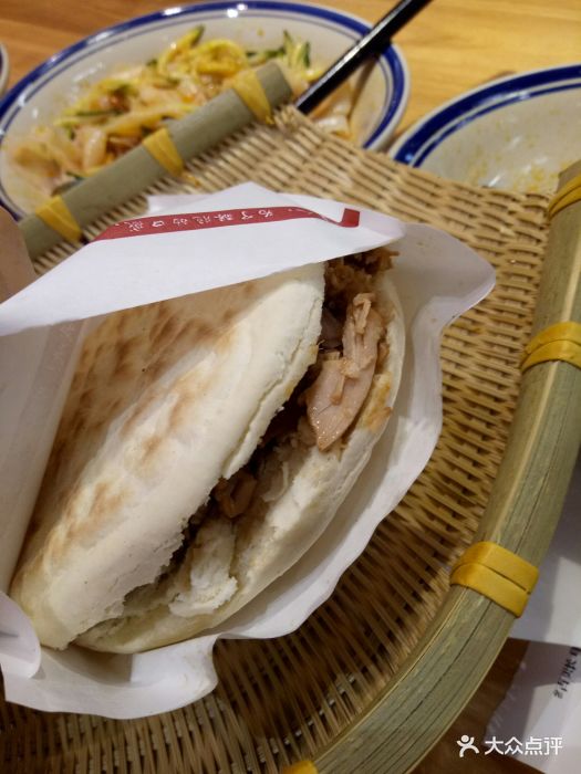 西北馍王.肉夹馍凉皮(奥体店)肉夹馍图片