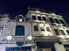 -海口骑楼小吃街