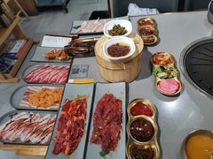 -金会长自助海鲜·烤肉(人民广场店)