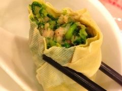 荠菜百叶包-月圆火锅(宁海东路二店)