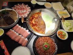 拔罐牛肉-井格重庆火锅(西直门凯德Mall店)