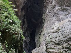 -龙水峡地缝景区