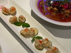 青柠怪味虾-106餐厅(山水文园店)