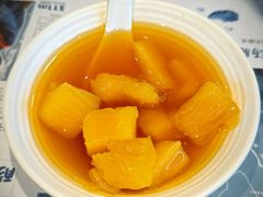 现熬木薯糖水-云味馆·云南菜·云南米线(景田店)