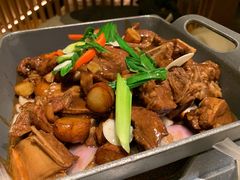 锅仔香焖黄牛肉-弄堂里(西溪龙湖天街店)