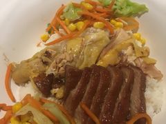 蜜汁叉烧拼切鸡饭-大家乐(广州天河城六楼店)