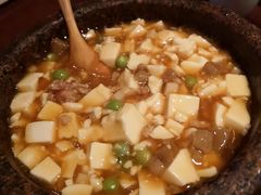 石锅鸡汤豆腐-绿茶餐厅(成都万象城店)