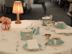 -The Diamond Jubilee Tea Salon at Fortnum & Mason