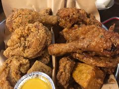 -富乐满韩国正宗炸鸡韩国料理(虹泉路店)