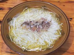 普普通通一碗面-渔桥李记奶汤面(东街店)