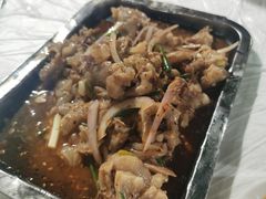 -路书奇炝锅绿豆面(万客隆店)