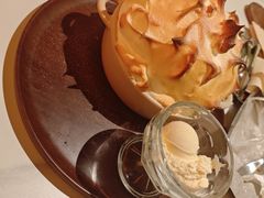 空气雪糕舒芙蕾-向森咖啡·蛋糕·简餐