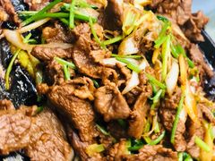 葱爆羊肉-晋阳饭庄(虎坊桥店)