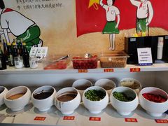 自助调料区-憨铁匠老火锅(龙岗万科里店)