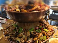 -楚媚娘炭火蛙锅(宽厚里店)