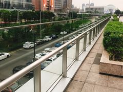 -陆家嘴空中步行连廊