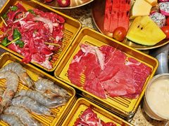 -姜胖胖首尔自助烤肉·街头小吃大排档(国瑞中心店)