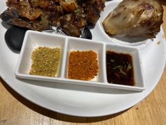 石头烤牛窝骨-蒙料·手把肉(望京店)