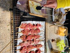 -吴淞炮台湾湿地森林公园烧烤区