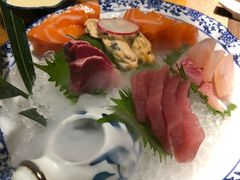 三文鱼刺身-德川家日本料理(中关村寰太大厦店)