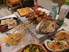 -宝记烧烤·碳锅羊肉·羊蝎子火锅·夜食社(文体路创始店)