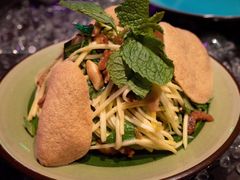 越式虾米青芒果色拉配虾片-CYCLO(158坊店)