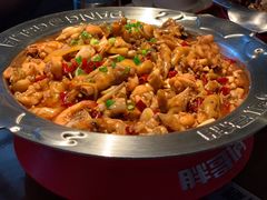 牛蛙煲-胖哥俩肉蟹煲(来福士店)