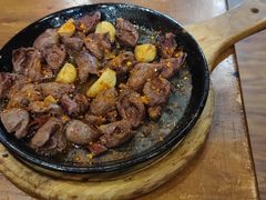 鸡心-老东镇啤酒屋海鲜加工·蒸汽海鲜·海鲜烧烤(台东店)