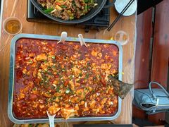 豆花烤鱼-古城苗家土菜馆(河景餐厅店)