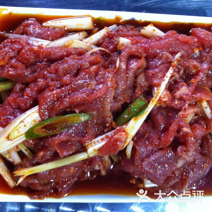 黎洲院铁板烧大刀嫩牛肉.jpg图片-北京日本料理-大众点评网