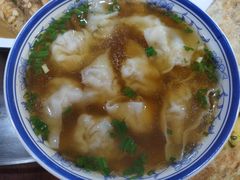 红薯粉扁食-天台徐家小吃