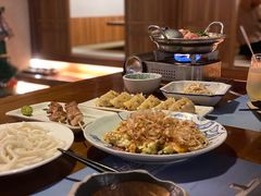 月见肥牛乌冬锅-烧鸟横丁(联发文创口岸店)