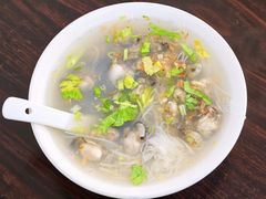 蚵仔线面-建国蚵煎蚵面