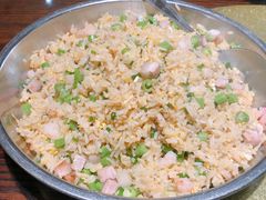 青菜粒叉烧粒炒饭-农汤老店(顺联公园里店)