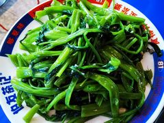 大澳虾酱通菜-伯友茶记(中华广场店)