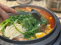 -真利味·脊骨火锅·正宗韩国料理(韩乐坊店)