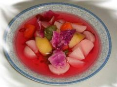 水果泡菜-湖州天煌大酒店-餐厅