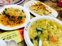 疙瘩汤-金太阳海鲜烧烤·本地人餐厅(东纬路旗舰店)