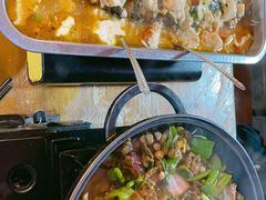 豆花烤鱼-古城苗家土菜馆(河景餐厅店)